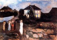 Munch, Edvard - The Storm II